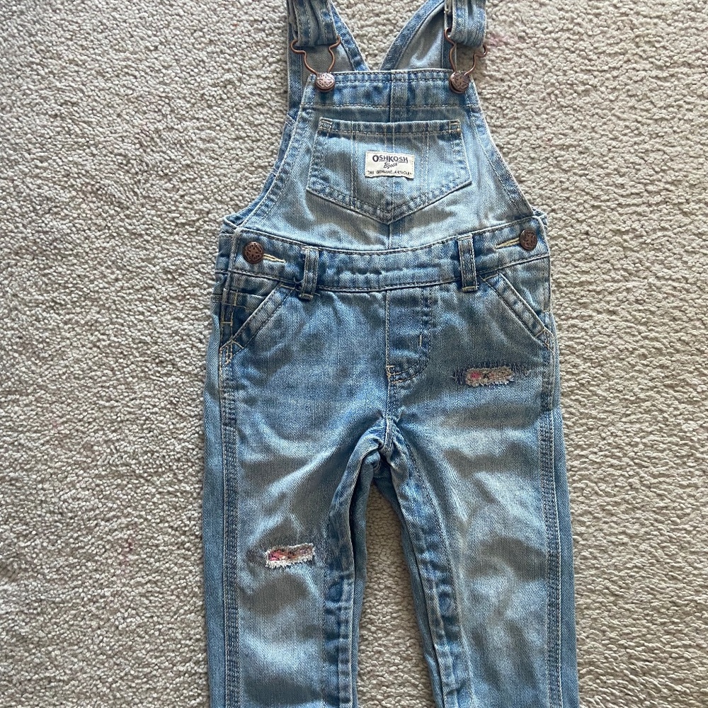Osh Kosh Jean Overalls